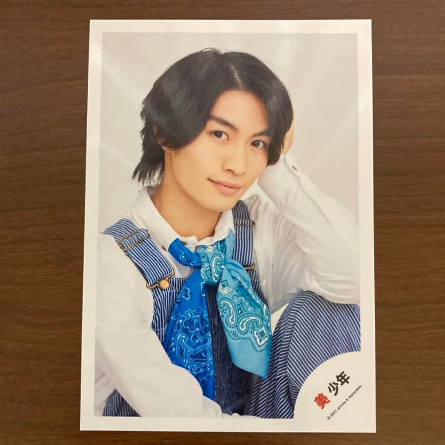 美少年　那須雄登　公式写真　フォトセット ACEes 美少年 那須雄登 公式写真 Gates - メルカリ