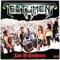 洋楽 TESTAMENT Live At Eindhoven LP Testament – Live At Eindhoven – Vinyl (12