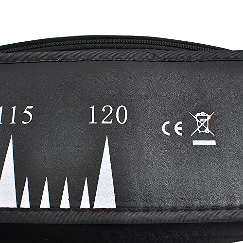 Enshey Slimming Belt Electric Weight Lose Belt Waist Trimmer Belt Body Massager Vibrating Heating Waist Body Tummy Sauna Belt Fat Burning Tool Electric Fat Burner Reduction Slimming Belt Black #TOP3