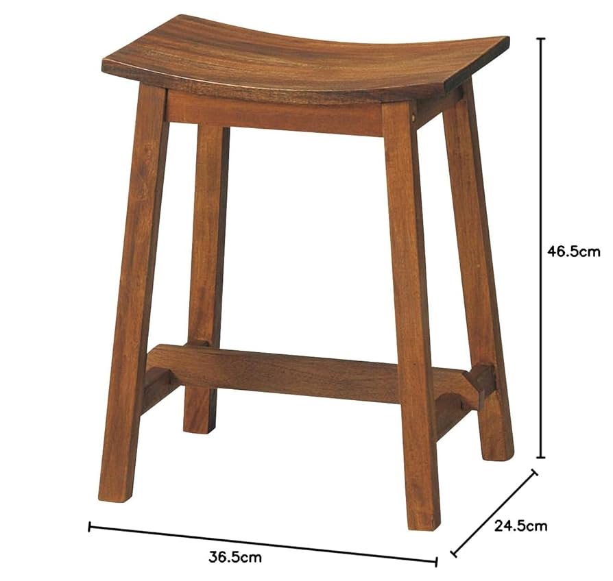 マホガニー製　ハイスツール2脚セット マホガニー製 ハイスツール2脚セット マホガニー材 アンティーク