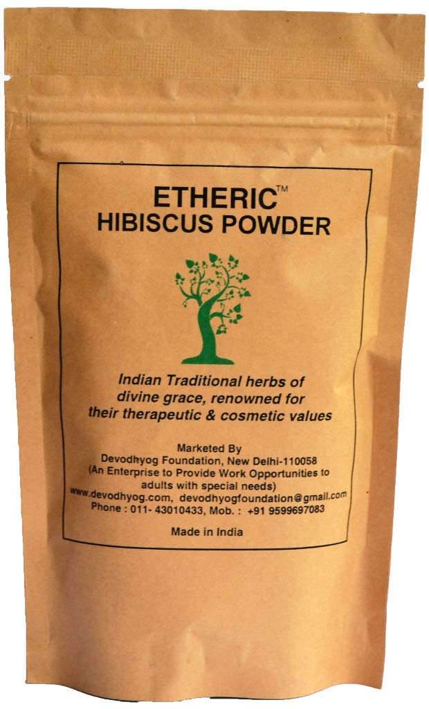 Etheric Hibiscus Flower Powder(250 Grams)