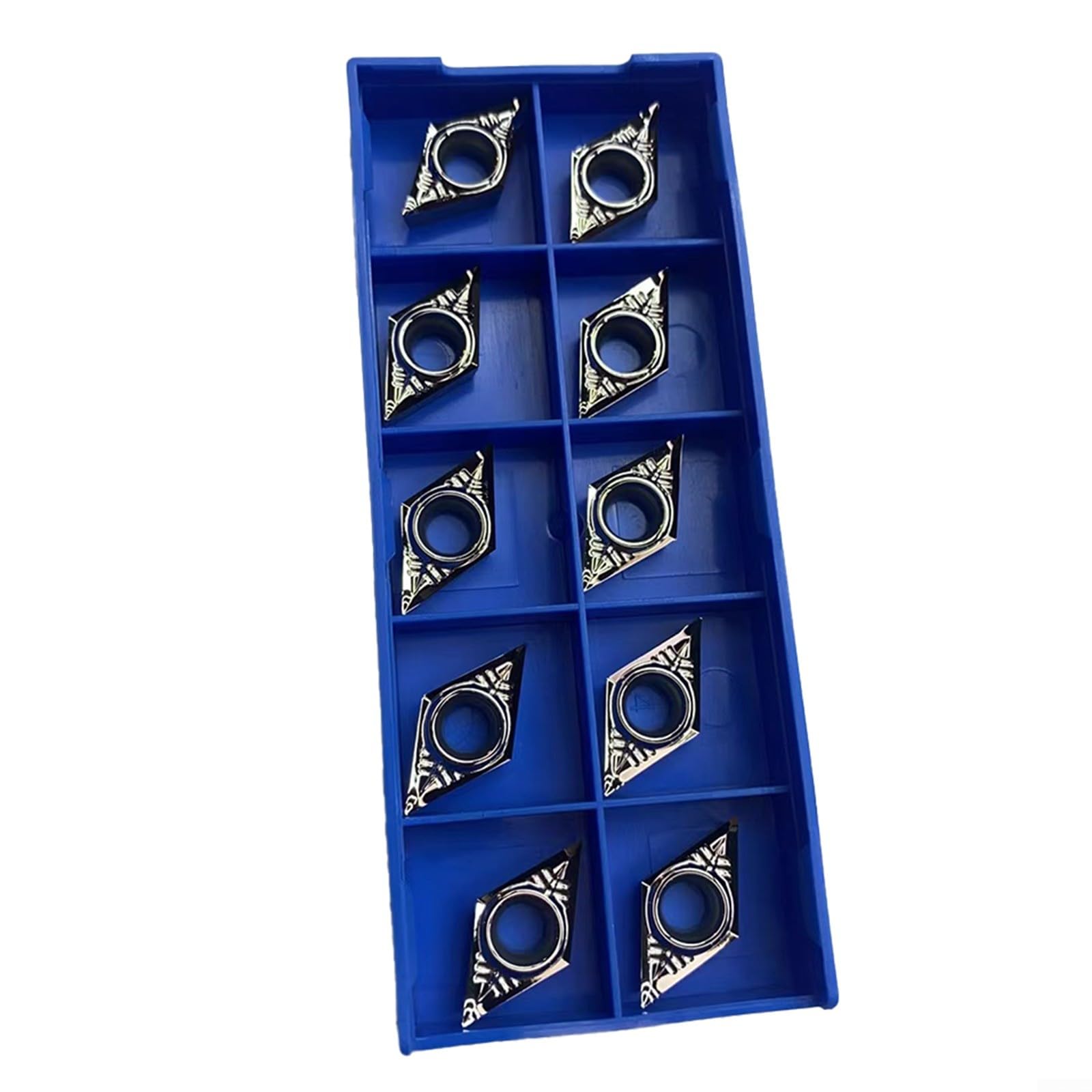 Placa de corte DCGT11T304-LH para eliminar vibraciones en acabados de aluminio