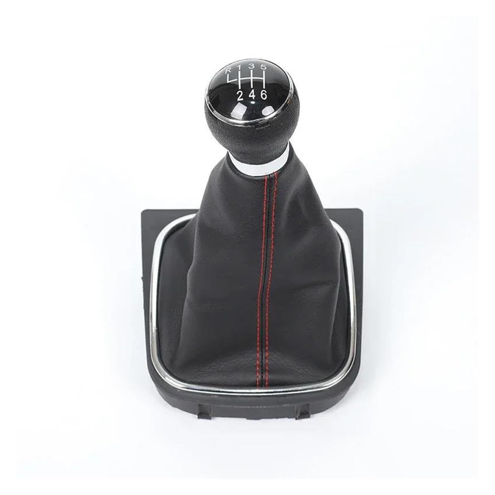 Zncojl B Car Gear Stick Kno For Vw For Rabbit For Golf 5 For Jetta Mk5 2004-2014 5/6 Speed Stick Gear Shift Kno No Modification Required