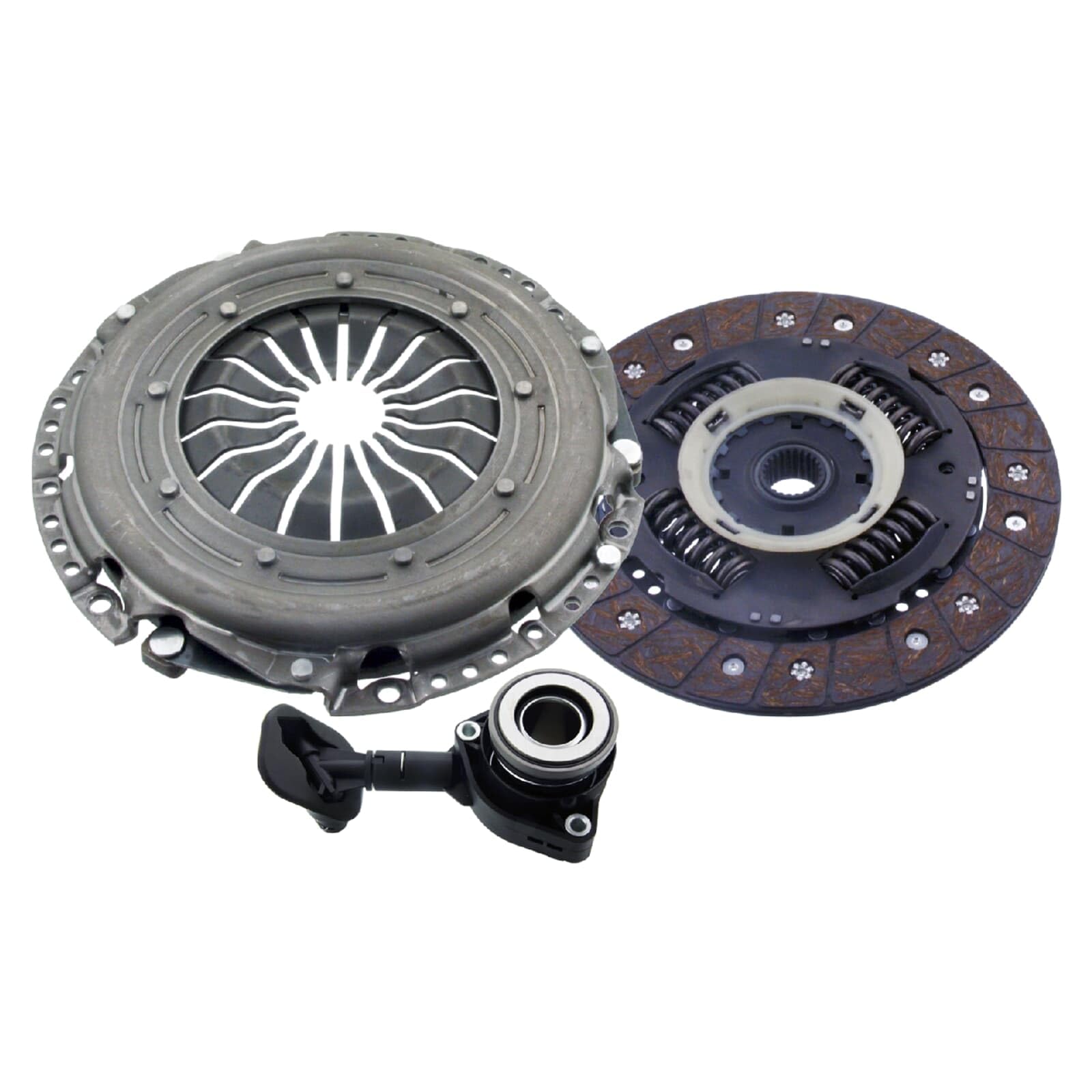 Blue PrintClutch Kit ADF1230101 Pack Of 1 W/concentric slave cylinder Pck of 1