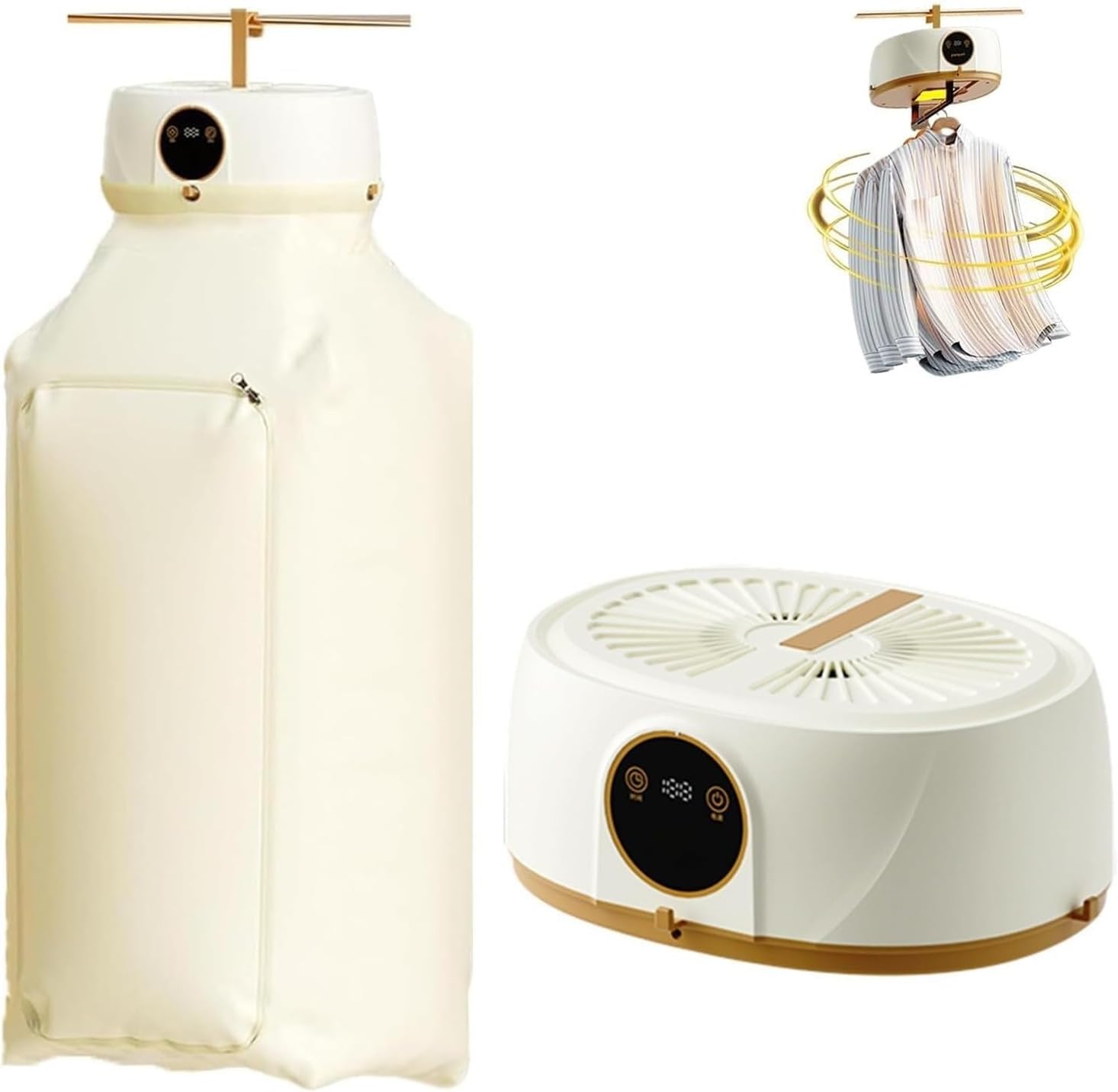Auto Ironing Machine, 2025 Upgraded Portable Garment Steamer, Auto For Home, Portable Clothes Dryer For Apartments, For Home