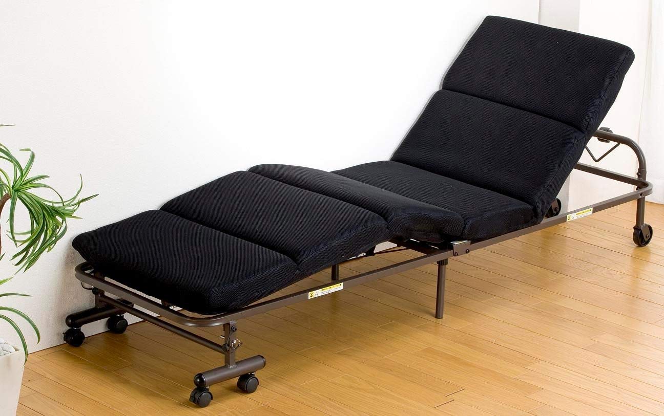 モコモコリクライニング折りたたみベッド もこもこリクライニング折りたたみベッド【MORIS】モリスを通販で安く