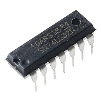 20pcs SN74LS32N Quadruple 2-Input Positive OR Gates Chip,DIP-14.