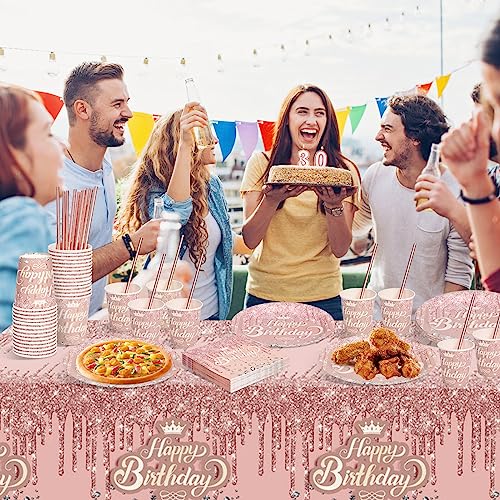 Stoviglie per Feste di Compleanno Ragazza, 69pcs