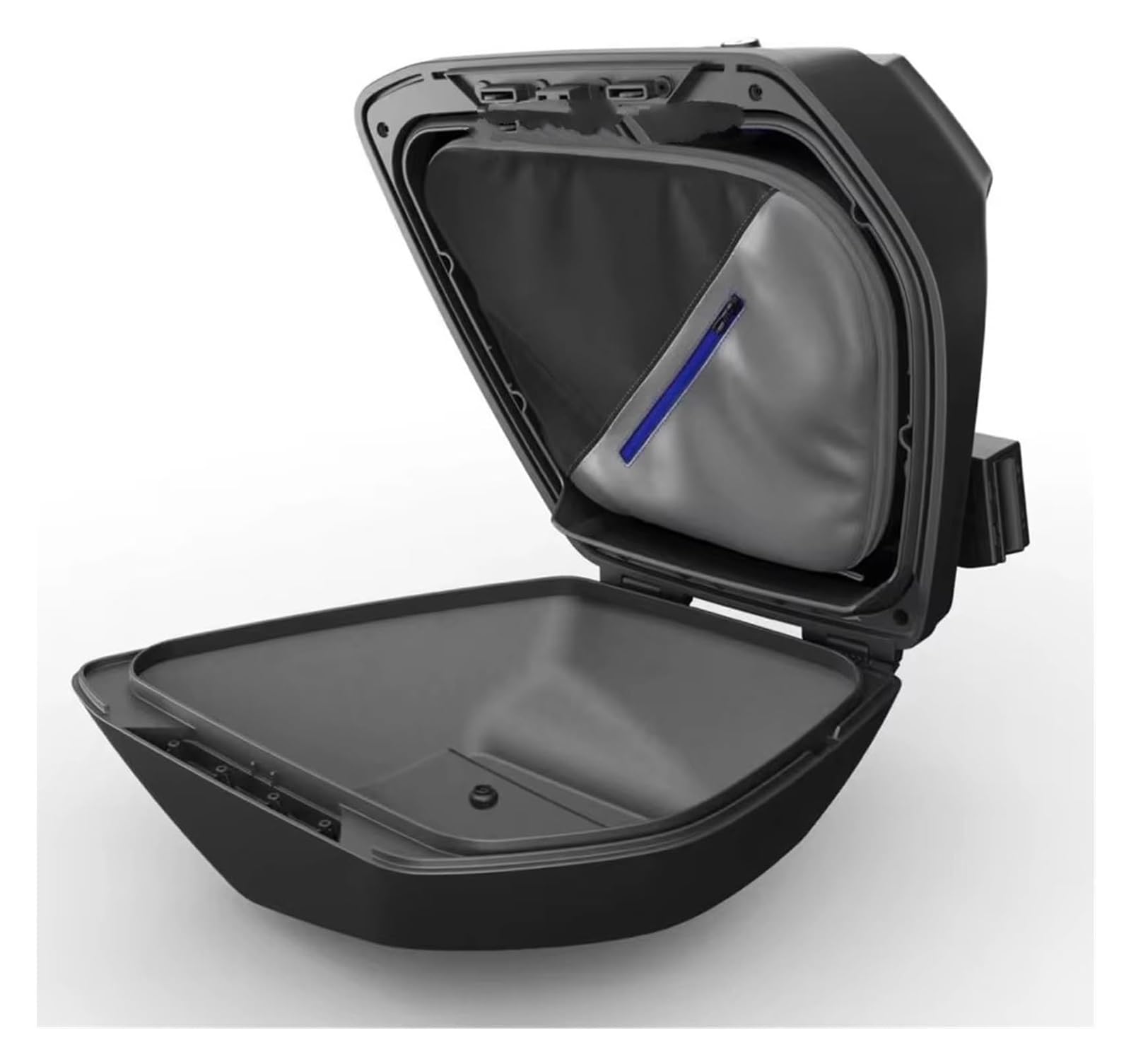 Moto Paraurti Borsa per Tracer 9 per 900 per GT Moto Bagaglio Nero Fodera Interna Espandibile Borsa Porta Attrezzi da Sella Valigie(Red)