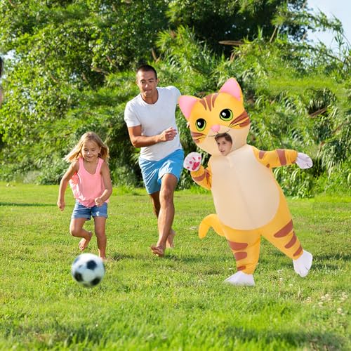 Disfraz Inflable de Gato Spinosaurus para Niños miniatura 6