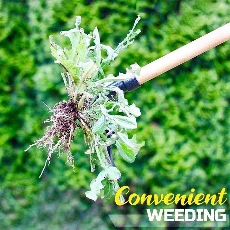 Miniatura 5 de Herramienta de extracción de malezas 1 pieza de repuesto de cabezal de deshierbe garra de metal jardinería excavación accesorio de extracción de