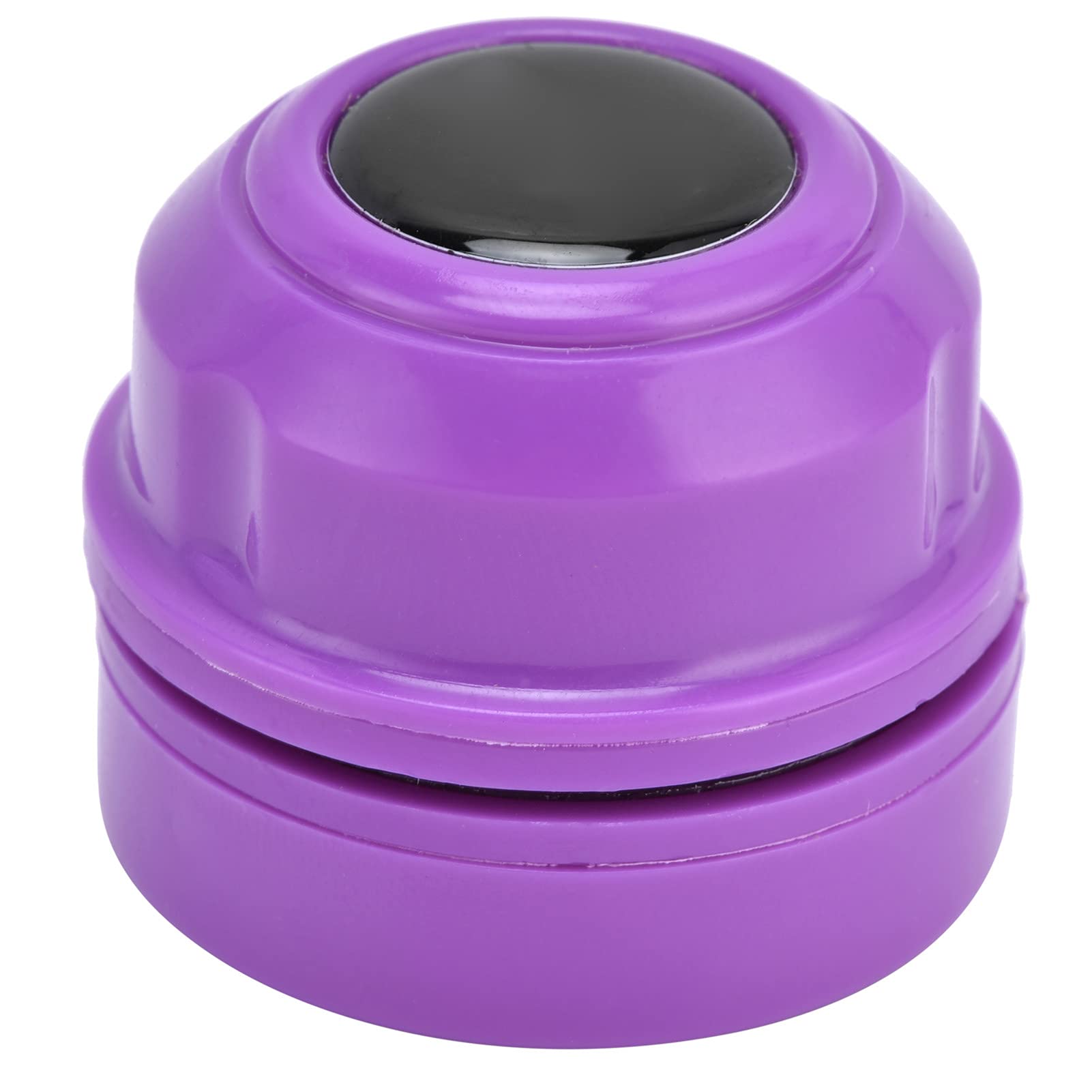 Beufee Magnetic Aquarium Fish Tank Glass Algaes Scrapers, Aquarium Magnet Glass Cleaner Glass Cleaning Brush Scrubber Aquarium Glass Algaes Cleaning Brush (Purple)