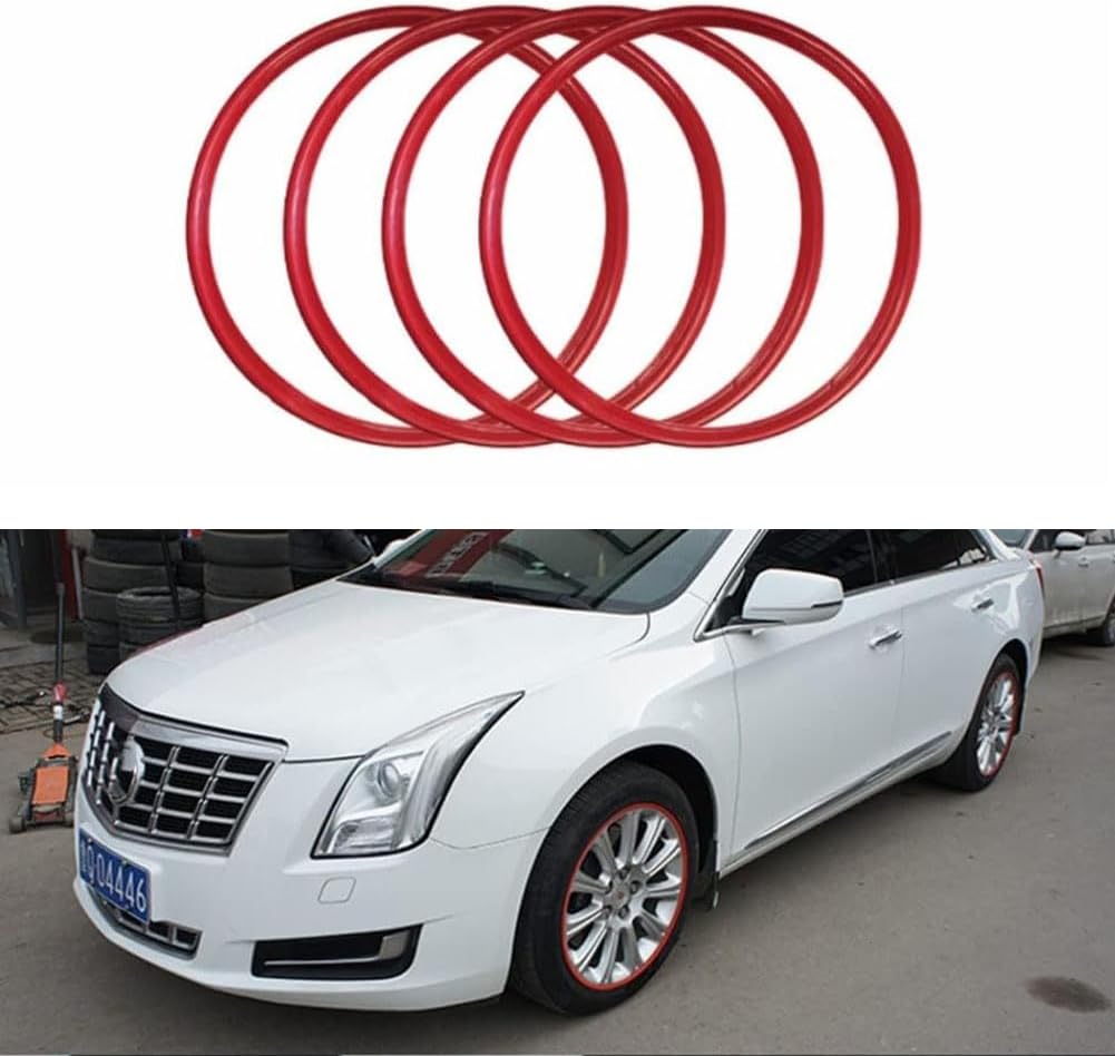 Car Wheel Rim Protectors Guard, 19 Inches Wheel Anti-Scratch, Aluminum ...