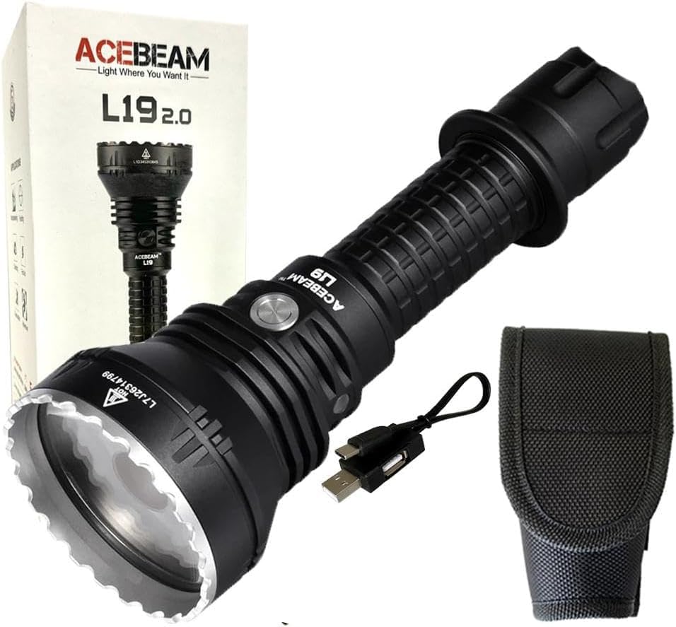 Amazon.co.jp: ACEBEAM L19 2.0 - OSRAM KW CULPM1.TG L19 2.0 長距離