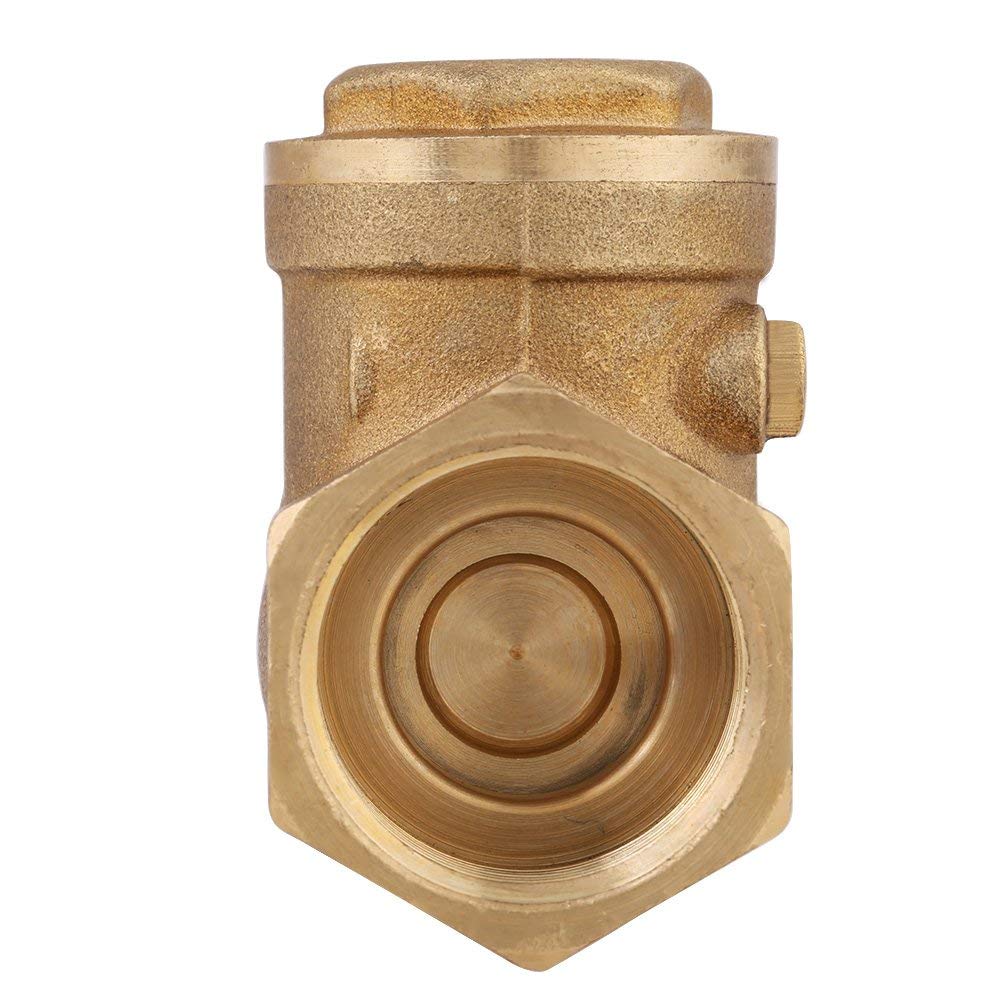 Valvola Non Ritorno Cappa Valvola Di Non Ritorno In Ottone DN20 - Filettatura Femmina, Pressione 232 PSI, Per Impianti Idrici Valvola Di Non Ritorno Aria