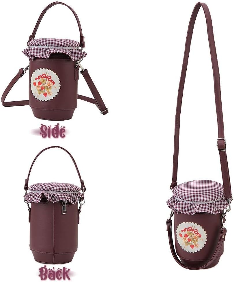 Fun Shape Purse for Women Novelty Handbags Unique Chain Crossbody Bag for Teens with Adjustable Shoulder Strap