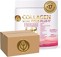 Vista 11 de Vital Life - Polvo de péptidos de colágeno + 17 súper ingredientes, 1.6 libras (paquete de 6), sabor a vainilla, apoya el cabello, la piel