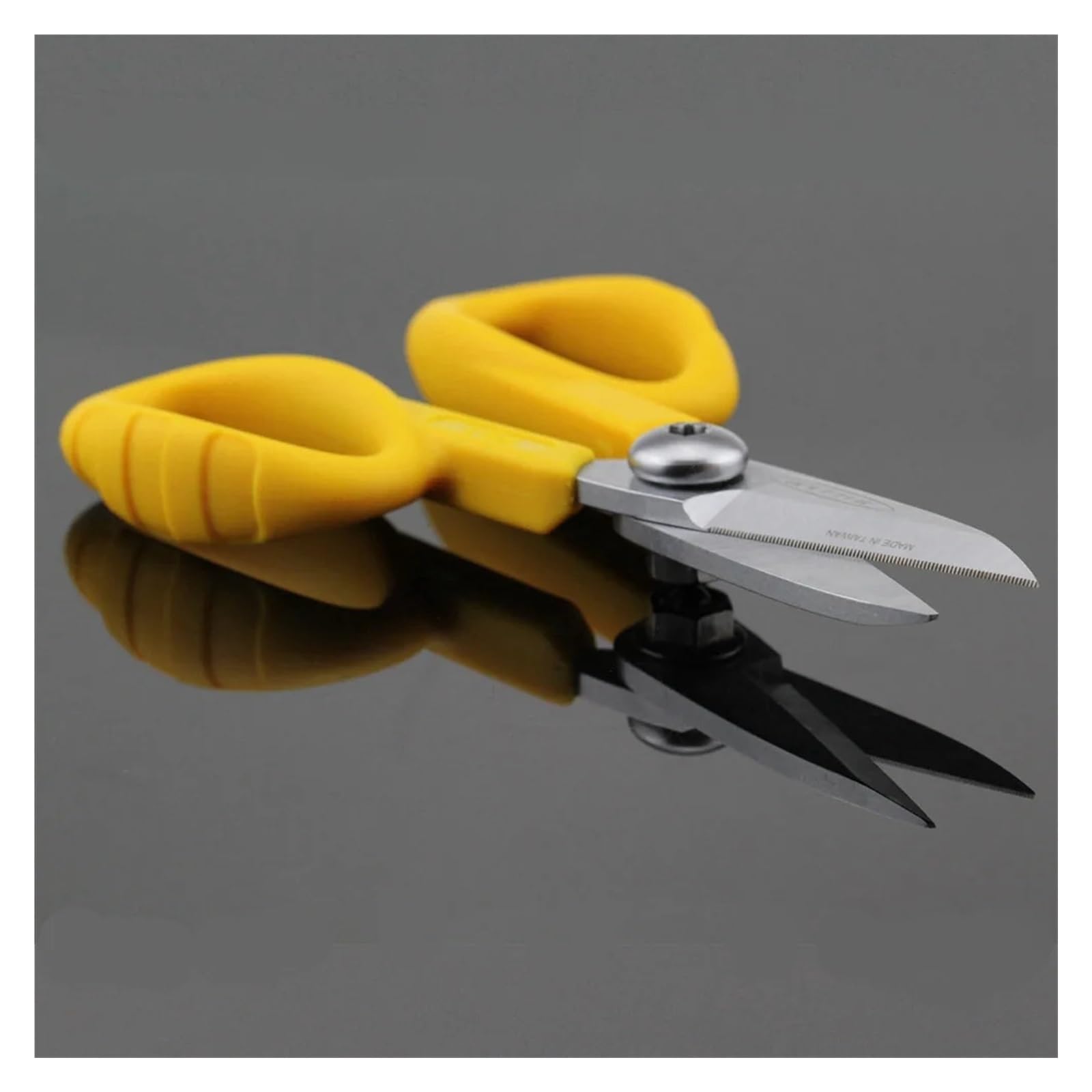 Cuchilla de fibra óptica, cuchillo de fibra óptica 5 uds./lote de tijeras for cortar cables de fibra óptica, herramientas FTTH con diseño fácil de usar para camiones de empalme, laboratorios