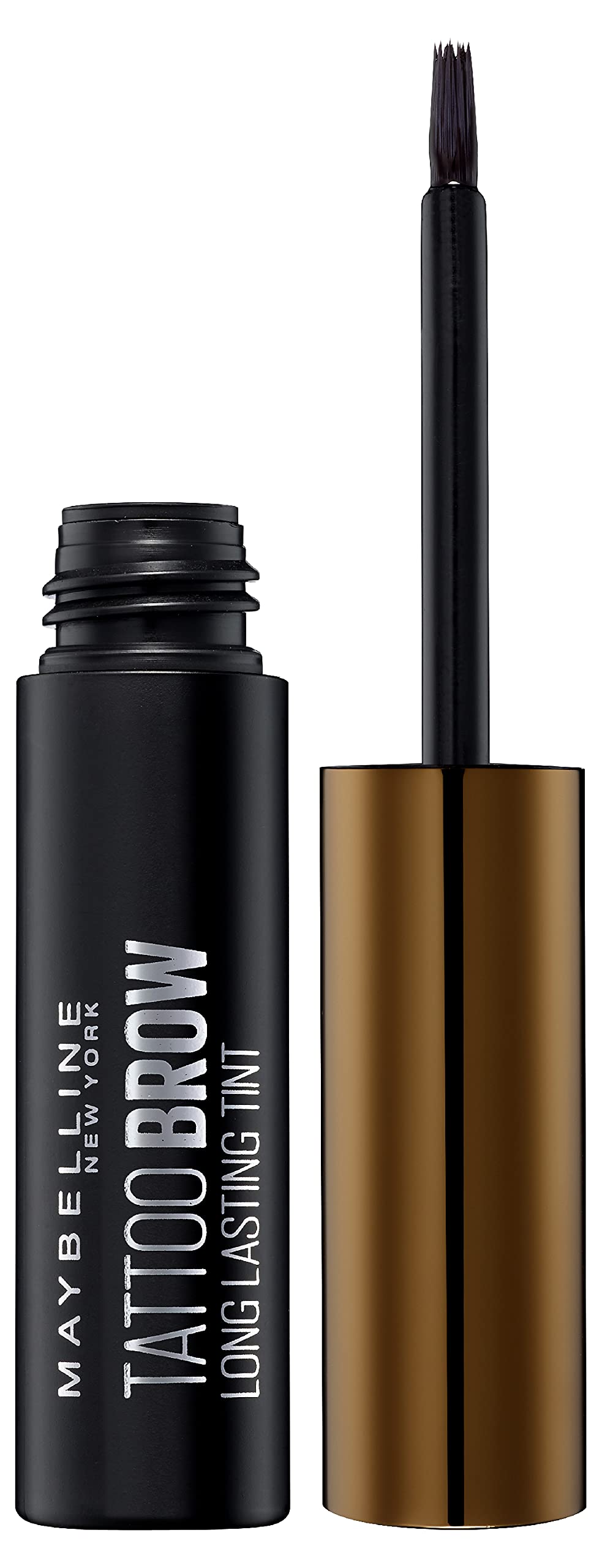 Maybelline New York Tattoo Brow Geçici Kaş Dövmesi, Açık Ton, 4.9 ml (2 paketi)