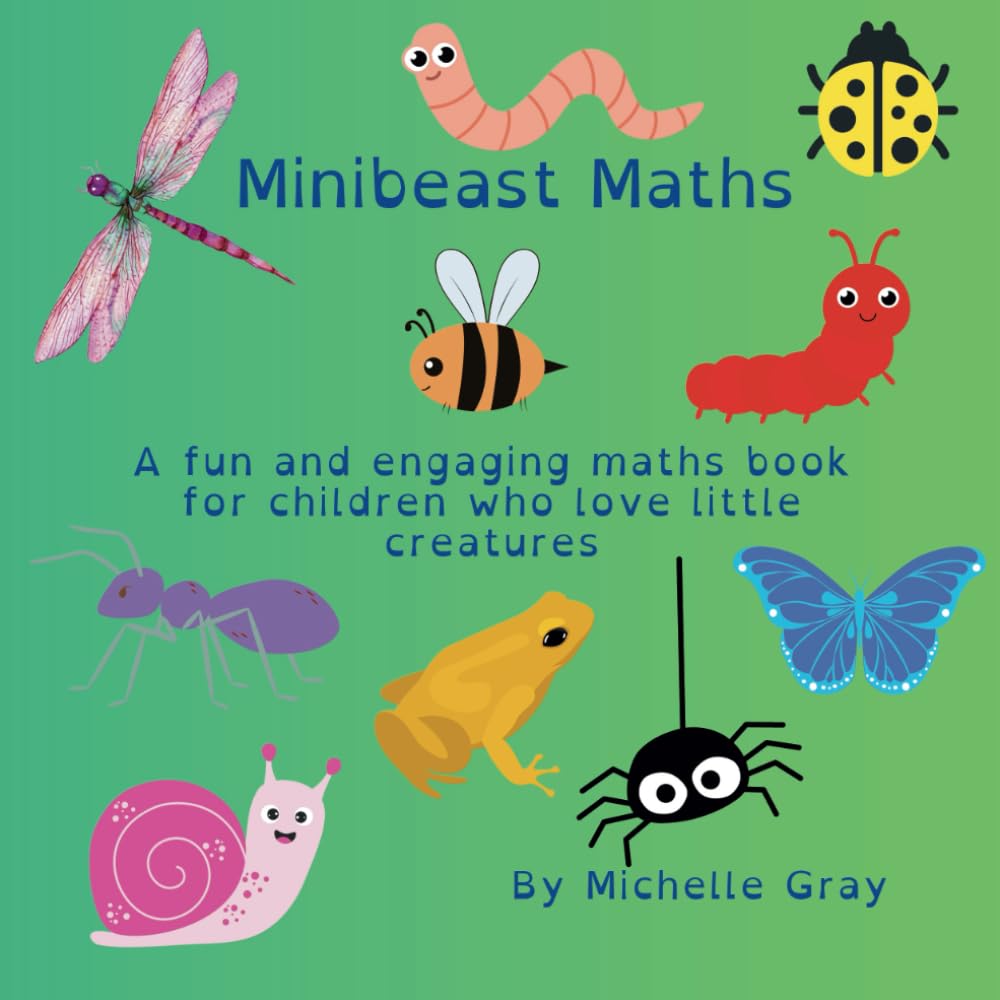 Mini Beast Maths: Counting, grouping and adding little creatures