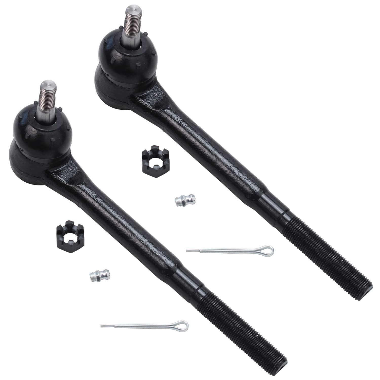 1st Class Auto Parts 12-Piece Front Suspension Kit For 82-95 Chevy Blazer / S10 / S15 – Tie Rods, Idler Arm, Ball Joints