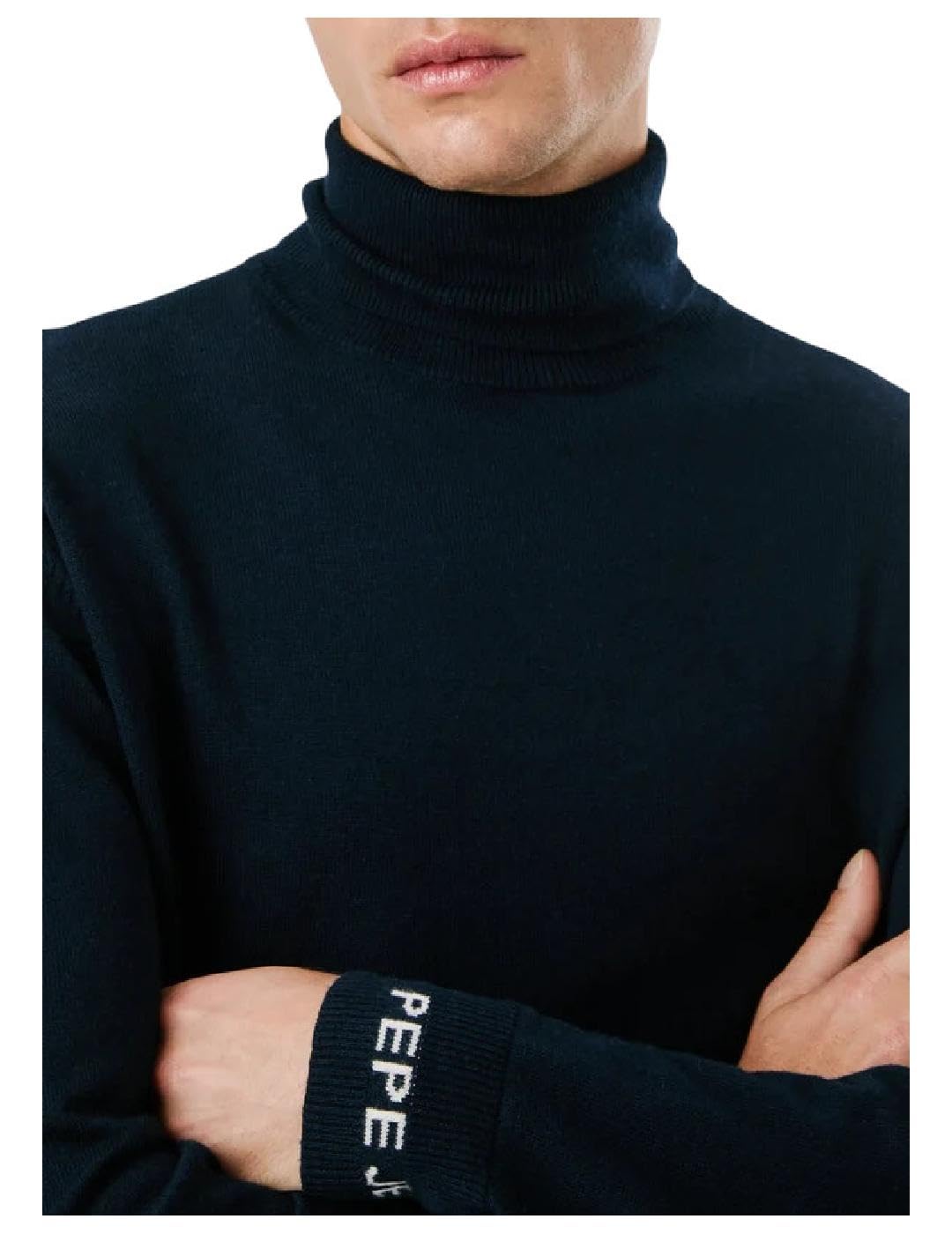 Pepe Jeans Andre Turtle Neck Maglia Maniche Lunghe Uomo (Pacco da 1)