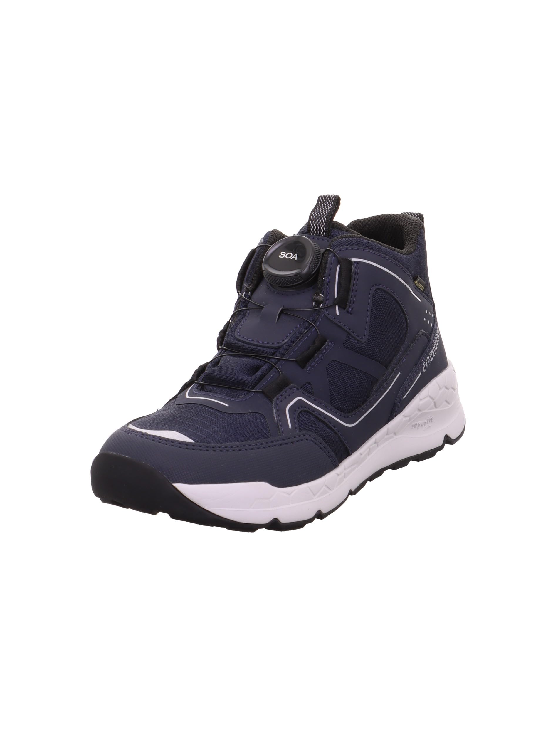 Superfit Boys Free Ride Leicht gefütterte Gore-Tex Sneaker, Blau/Schwarz 8010