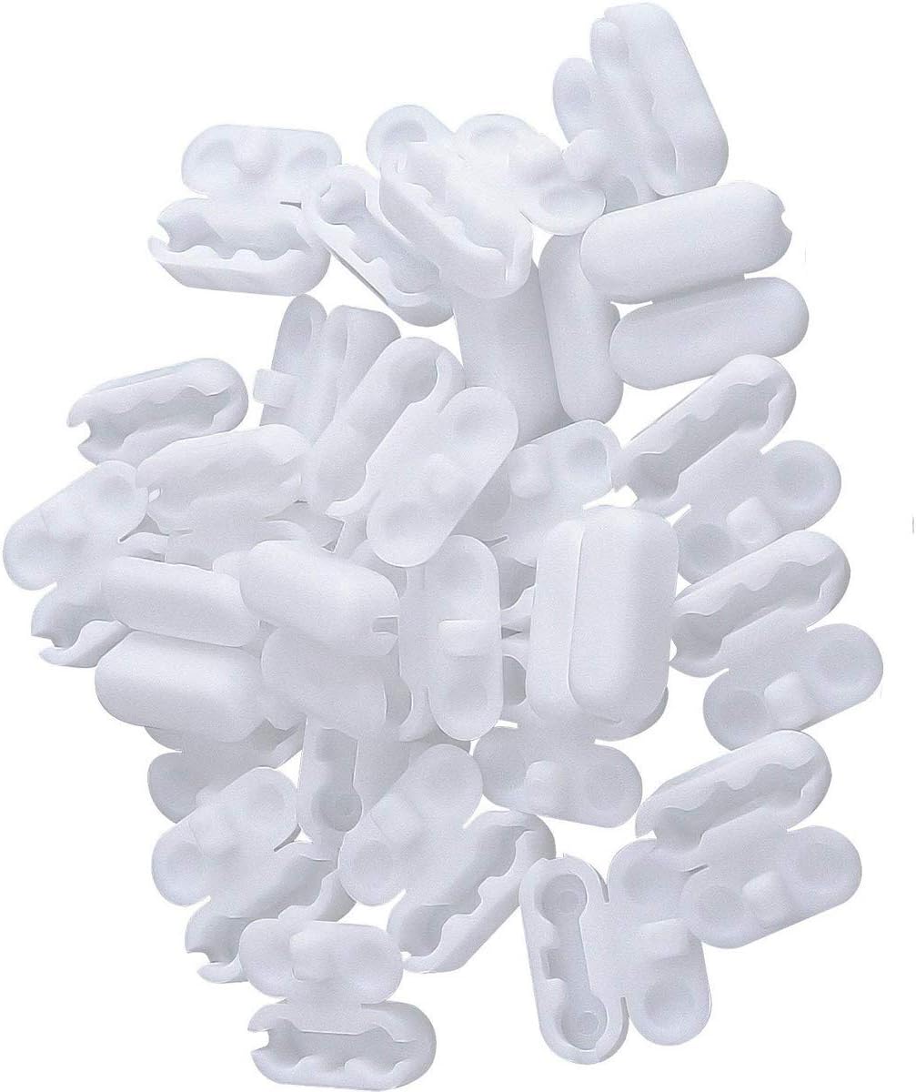 EZZLife 30pcs Replacement Vertical Roman Roller Blind Ball Chain Cord