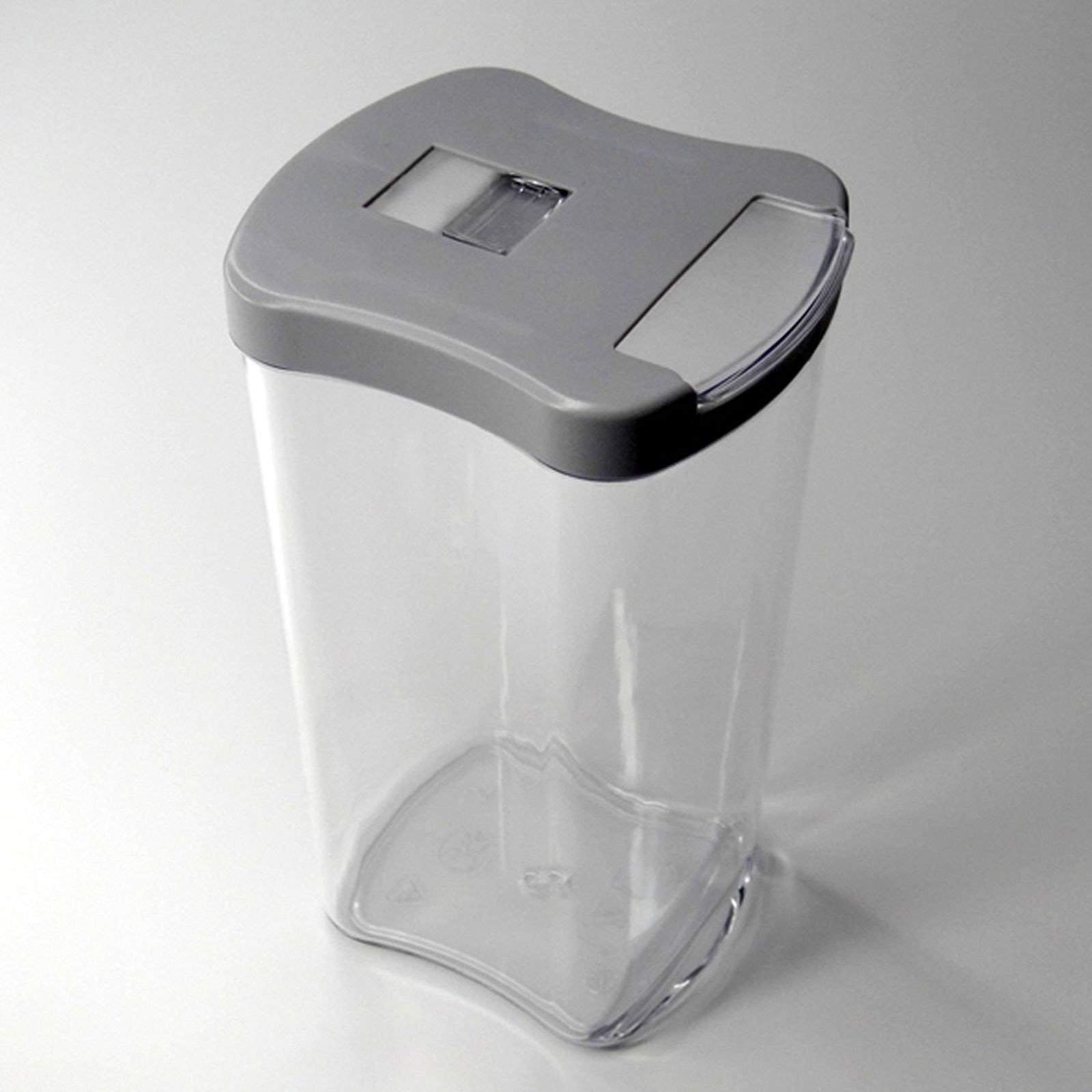SO-TECH® Vorratsdosensystem Vorratsdosen Set für DISPENSA/Zubehör für Nobilia Hochschrank Apothekerauszug Apothekerschrank