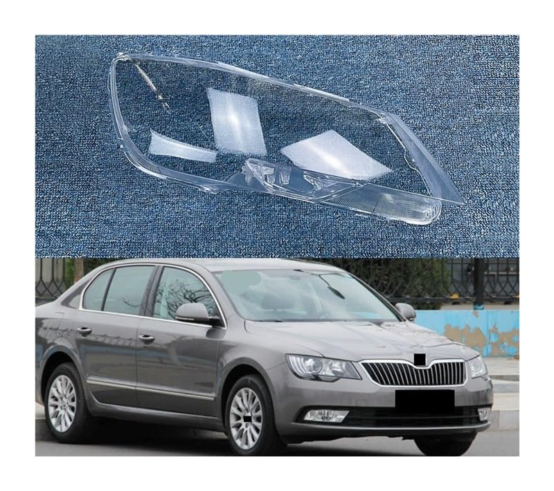 Coque lentille phare pour Skoda Superb idéale pour les longs trajets de nuit en toute sécurité