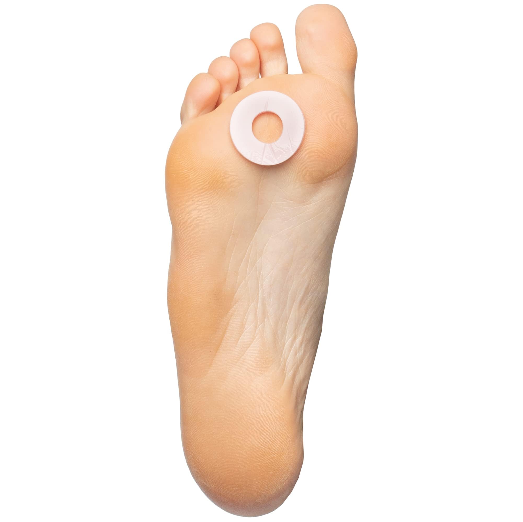 ZenToes Soft Foam Callus Cushions 24 Waterproof Pads Toe and Foot Protectors (24 Count) (B072QYFJZX) Amazon Price History, Amazon Price Tracker