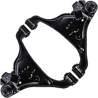 Vista 99 de Detroit Axle - 2 brazos de control inferiores delanteros para Jeep Grand Cherokee Commander 05-10 2005 2006 2007 2008 2009 2010 Conjunto de brazos