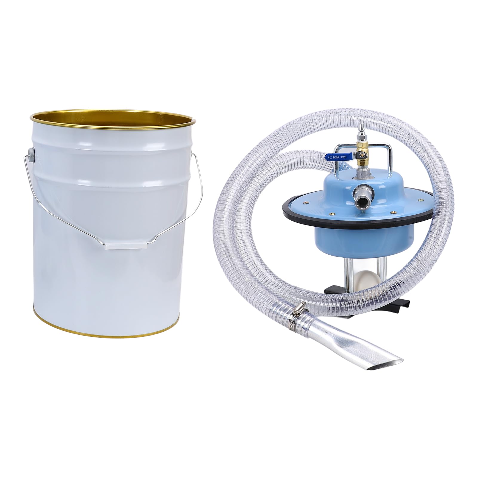 Aspirador Industrial Neumático 20L para Seco Húmedo