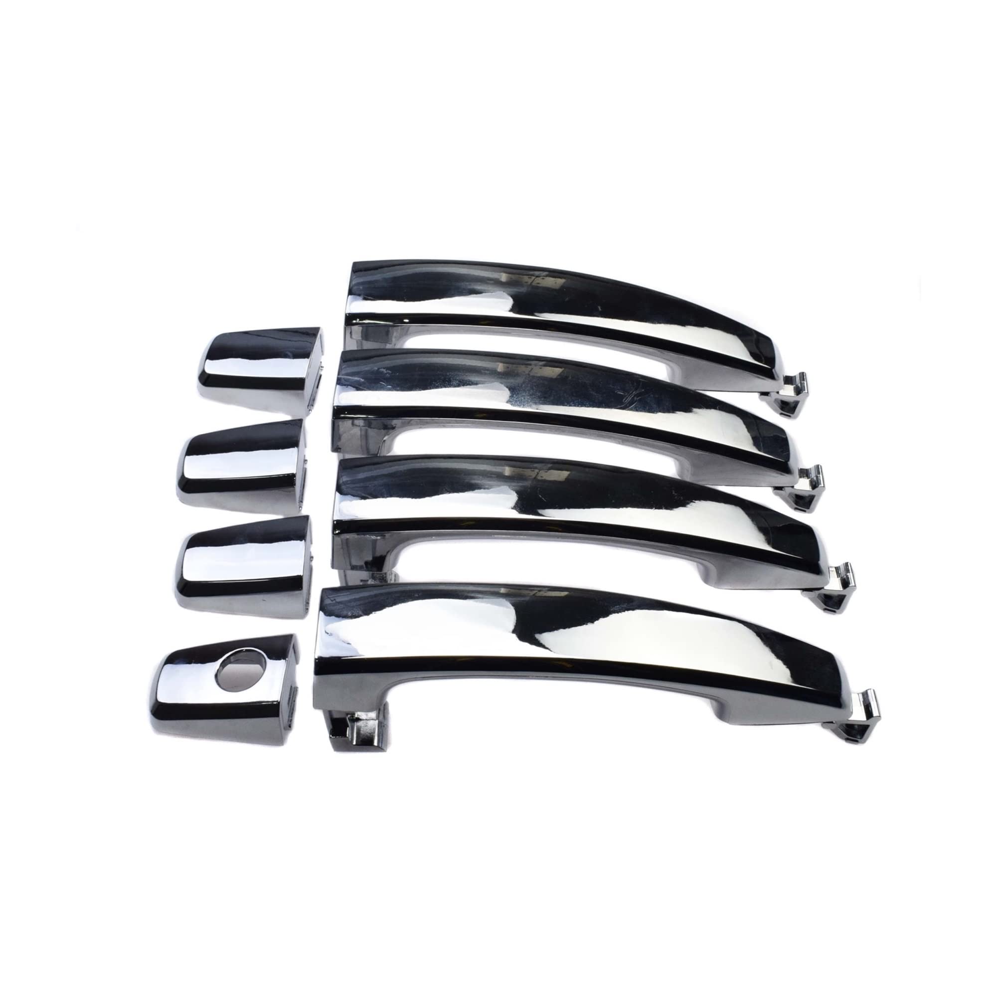 Ytdhfdgj 4 Sides 1 Hole Front Rear Left Right Outer Outside Exterior Door Handle 96468266 96468306 For Chevrolet For Captiva Sport For Aveo (4 Sides 1 Hole)