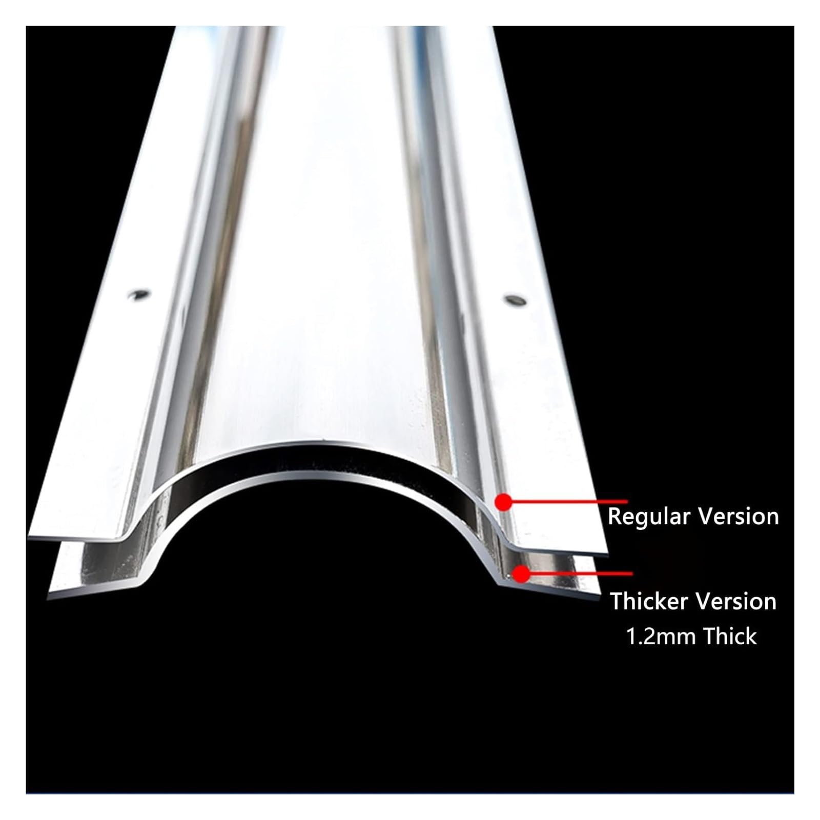 Edelstahl-Kabelkanal, Kabelversteck in Silber, Edelstahl-Kabelkanal for Schreibtisch, Decke, Ecke, Boden, Wand, 1 m lang, dekorativer Kabelkanal for Kabelmanagement(Regular,4cm/1.6in 3 cable)