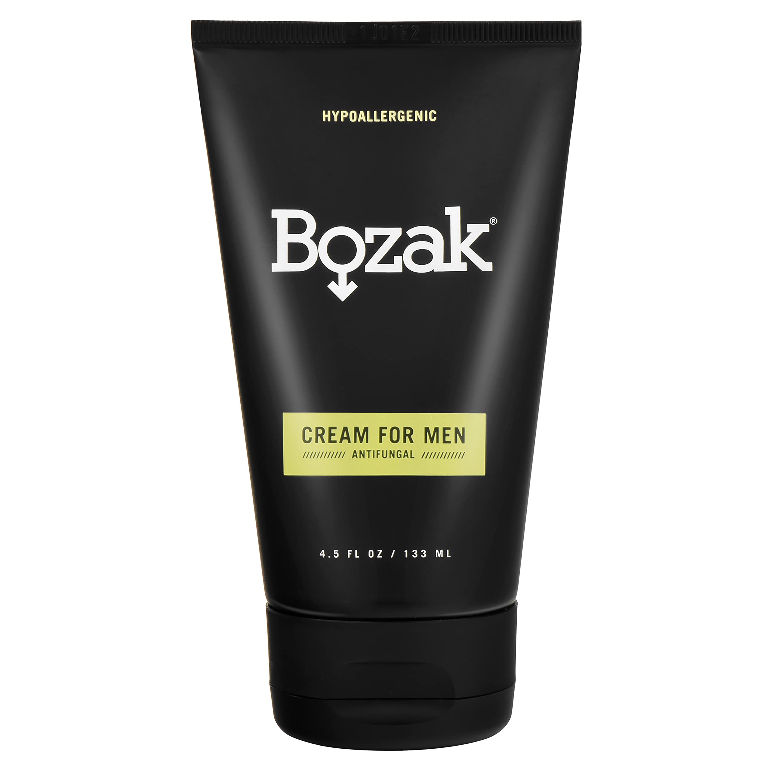 BozakHypoallergenic Cream for Jock Itch and Athlete's Foot Treatment and Prevention - 2% Miconazole Nitrate