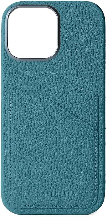 BONAVENTURAfor iPhone16Pro Max Back Cover iPhone Case [Cyan ] BPCT16PM-BC