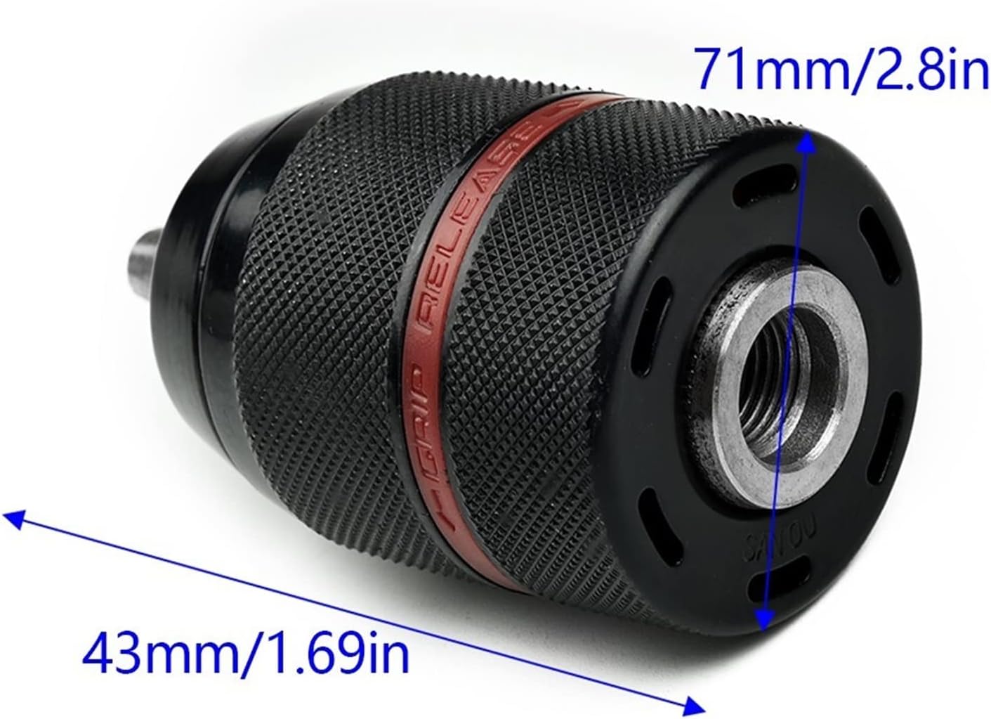 C2H4 ブラックワイドレッグカーゴパンツ