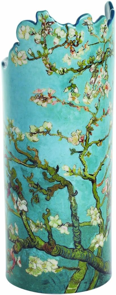 Art VaseJohn Beswick Van Gogh Almond Tree In Blossom H=23cm Parastone SDA20