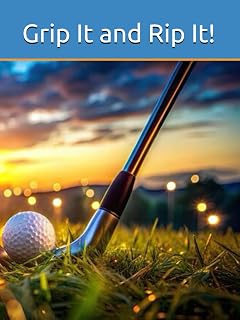 Grip It and Rip It!: Golf journal and scores (Dutch Edition)