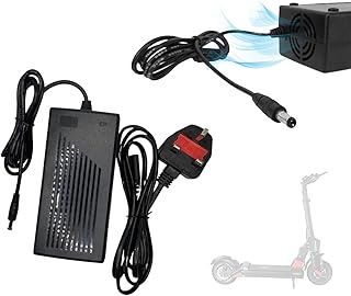 YAMTECH Bogist Electric Scooter Charger 54.6V Bogist C1 Pro Electric Scooter Charger Bogist escooter charger For 48V battery pack with Light Indicator.Electric Scooter Charger UK Plug