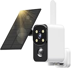 PESAIR 2K Wireless Wireless WiFi Surveillance Camera Night Vision Colour