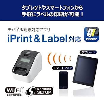 Amazon.co.jp: ブラザー工業(Brother Industries) 感熱ラベル