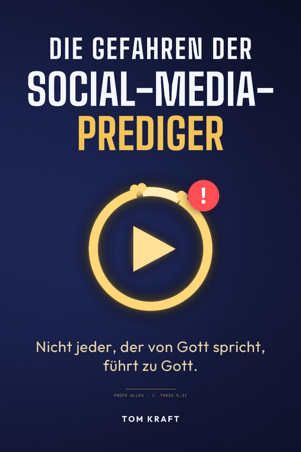 Die Gefahren der Social-Media-Prediger: Nicht jeder, der von Gott spricht, fuehrt zu Gott