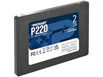 PATRIOT P200 2TB SSD 2.5インチ P200 SATA III *RETIRED 2.5