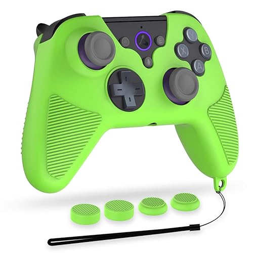 Case for Luna Controller, Alquar Silicone Case Cover for Tienda Luna Controller, Anti-SlipShockproofDustproof Skin Protective Cover for Luna Game