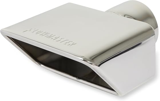 Flowmaster 15354 Ss Exhaust Tip 2.50 Rectangle C3 Corvette
