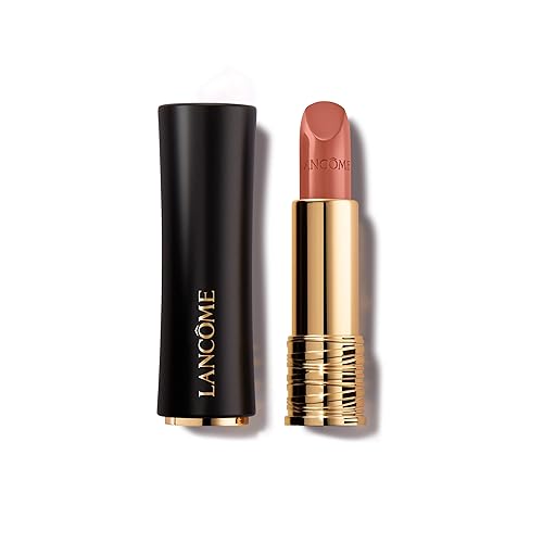 Lancôme L'Absolu Rouge - Lápiz labial hidratante en crema, resistente a las manchas y acabado luminoso, comodidad de hasta 18 horas