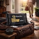 D'casa Niva Shoe Shine Wipes Pack of 80 Sheets | Instant Shoe Cleaning & Polishing Wet Wipes | Removes Dirt Scuffs & Stains | Quick Dry No Water Needed | Suitable for Leather Sports Formal Shoes (2) gallery image