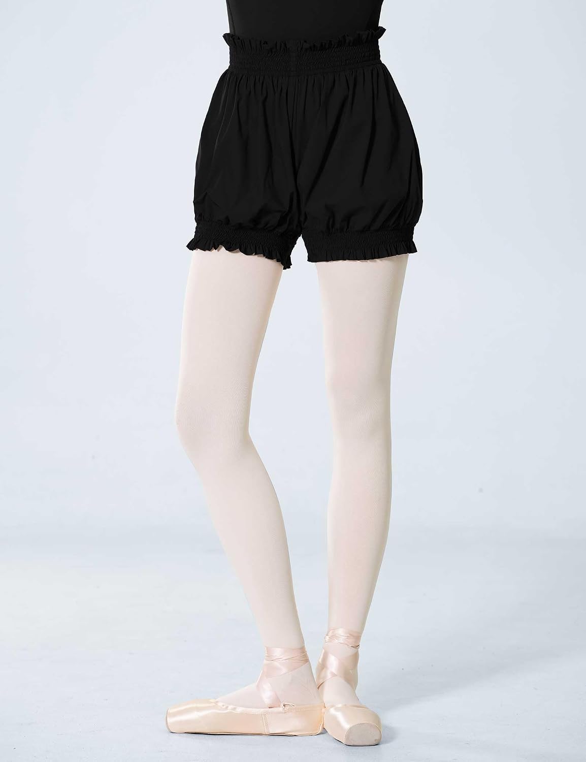 Teen Girls Women Dance Shorts for Athletic, Ballet, Warm up, Workout and Exercise